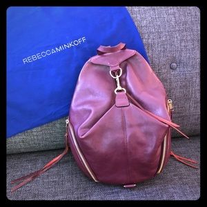 Rebecca Minkoff super fun & functional backpack